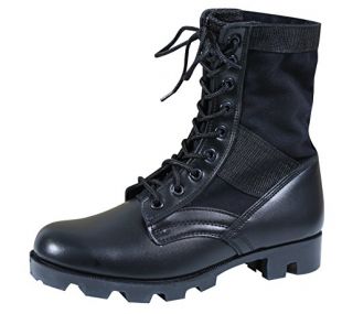 Rothco Military Jungle Boots, 9, Black