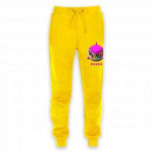6ix9ine Merchandising - Gooba Joggers in Yellow