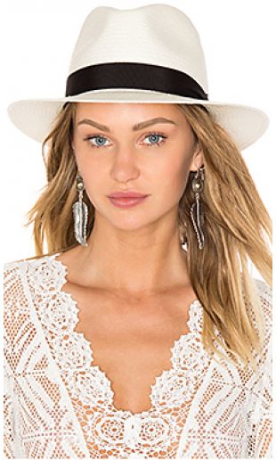 Panama Hat in White