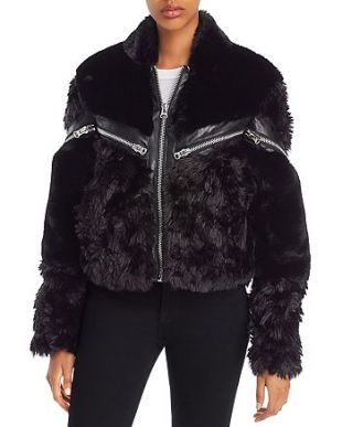 Black Fur Jacket