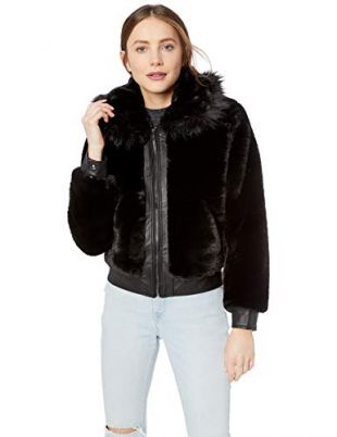 Faux Fur Coat