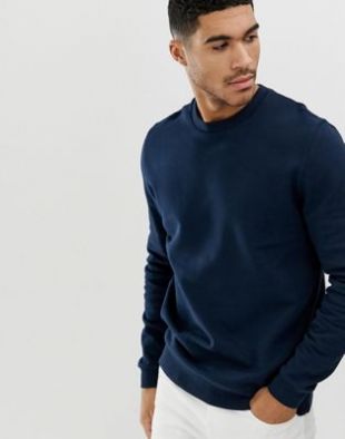 Sweat-shirt - Bleu marine