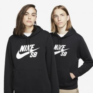 Sweat à capuche de skateboard Nike SB Icon