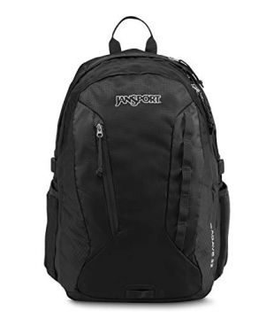 Jansport Agave Black Backpack
