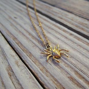 Collier araignée