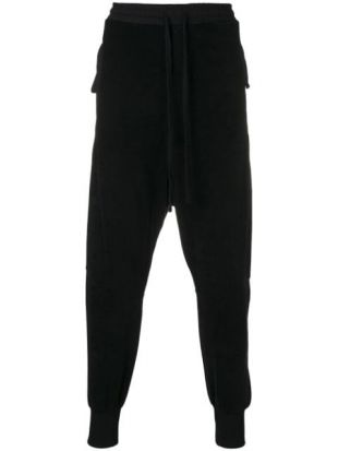 Thom Krom Pantalon De Jogging à Effet Sarouel -