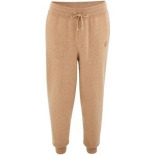 Pantalon de survêtement en cachemire mélangé Monogram