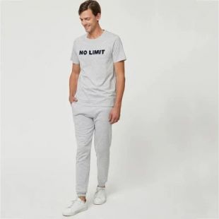 Jogging en coton bio