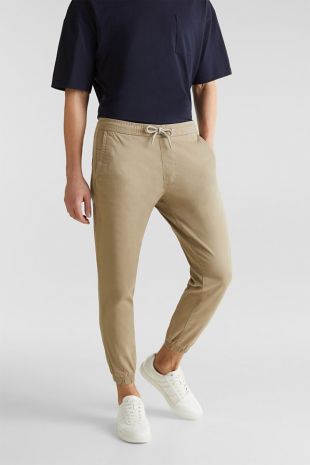 Pantalon de jogging en twill