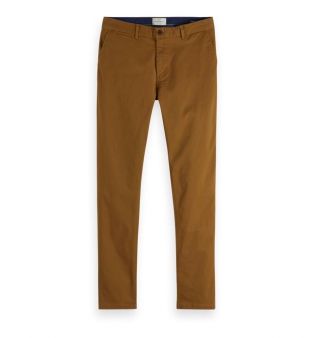 Pantalon chino Stuart slim stretch