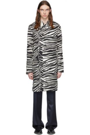 Zebra Coat