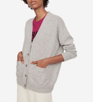 Cardigan femme cachemire Maxence