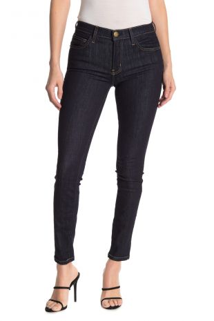The High Waist Ankle Skinny Jeans