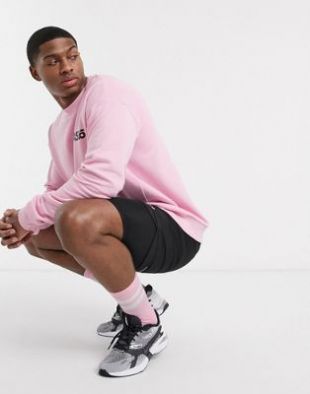 Sweat-shirt oversize - Rose