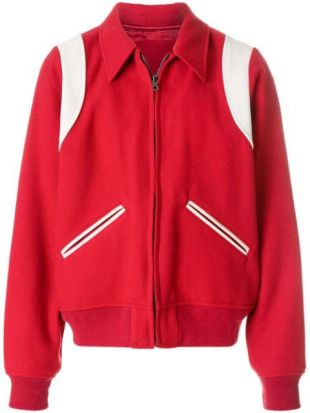 Visvim Veste à Empiècements Contrastants