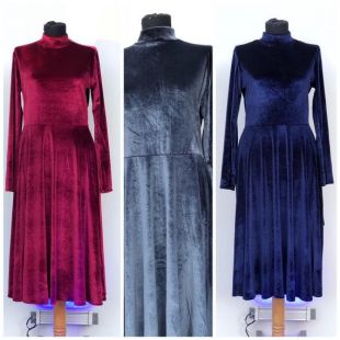 Robe de velours
