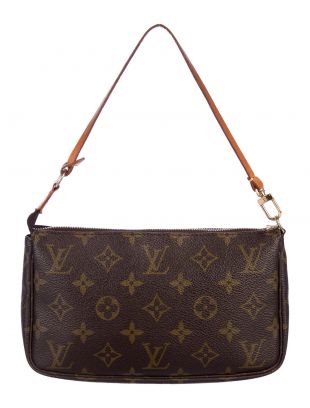 Louis Vuitton Pochette Accessories Bag worn by Madison Beer Los Angelez May  11, 2020