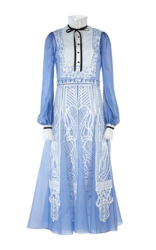 Imperium Embroidered Dress by Temperley London