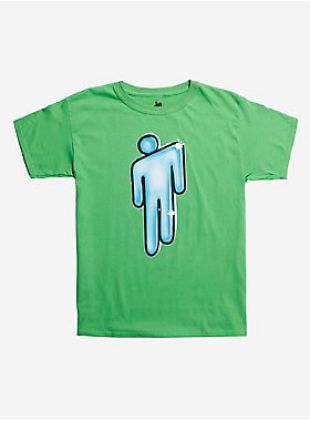 Billie Eilish Graffiti Blohsh Girls T-Shirt