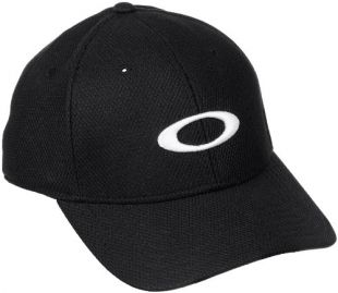 Oakley Men's Golf Ellipse Hat, Jet Black, One Size