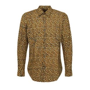 Cotton Wax Shirt Double Dots / DOUBLE DOTS PRINT / Unisex Shirt / Slim fit / African Print / Disponible en 5 tailles