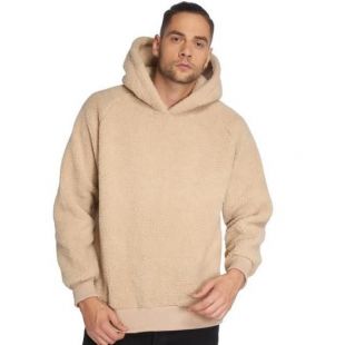Urban Classics Homme Hauts / Sweat capuche Sherpa