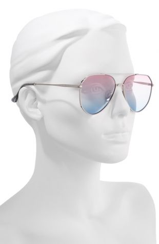 Diff Dash diff - Dash 58mm Aviator Sunglasses