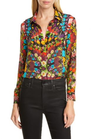 Floral Blouse