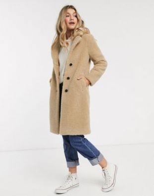 Abercrombie \u0026 Fitch Sherpa Dad Coat of 