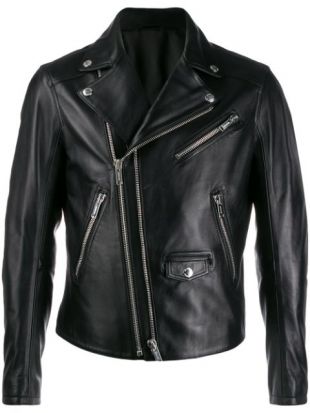 Leather Biker Jacket