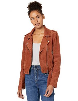 Corduroy Moto Jacket