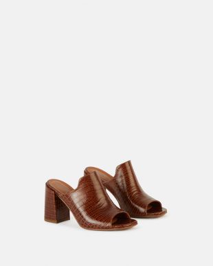 mules femme minelli