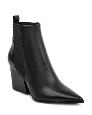 Finch Leather Ankle Boots