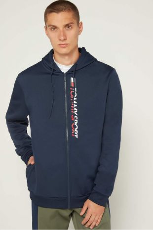 Zip Up Fleece Hoody