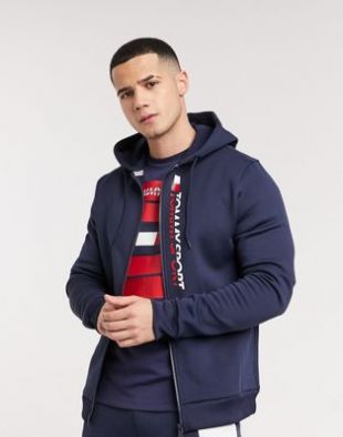Zip Up Fleece Hoody
