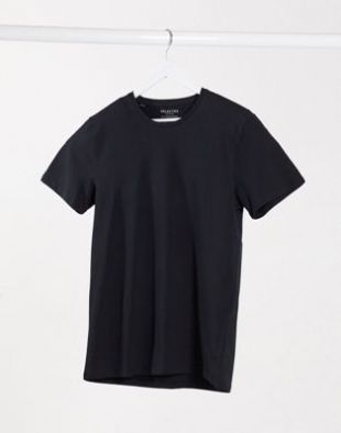 'The Perfect Tee' - T-shirt en coton pima - Noir