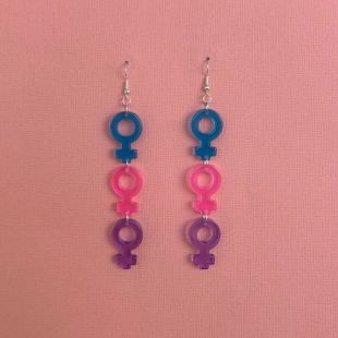 Boucles d'oreilles Venus