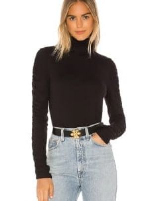 Allegra T Neck Sweater