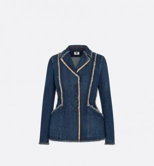 Veste Bar Denim bleu