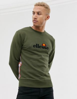 Ellesse - Sweat à liseré Ellesse