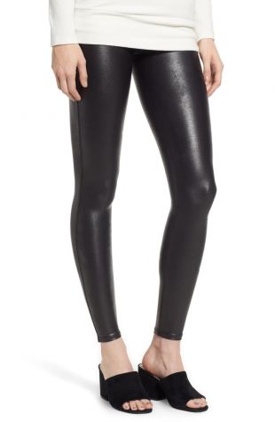 Faux Leather Leggings