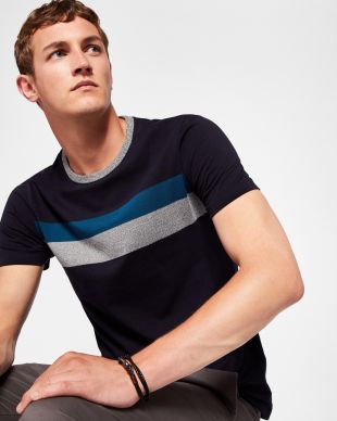 t-shirt color block