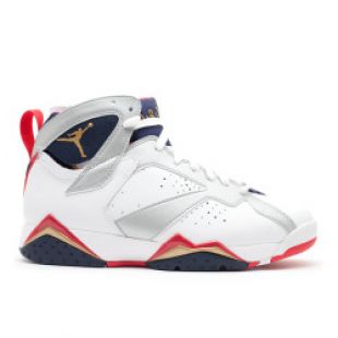 air jordan 7 retro "olympic 2012 release"