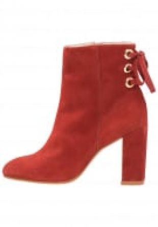 bottines blanches minelli