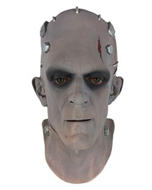 Frankenstein plein masque en mousse de latex pour Halloween