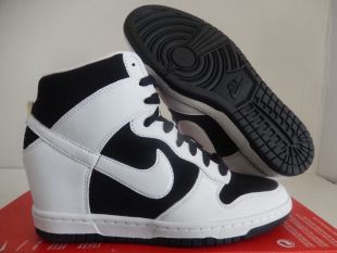 Nike - NIKE DUNK SKY HI HIGH ESSENTIAL BLACK WHITE WHITE SZ 9 [644877 ...