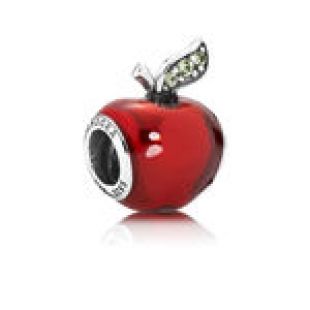 Charm Pandora - pomme de Blanche Neige