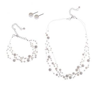 Parure Bijoux MESTIGE – Collier + Bracelet – Neuf Sans Emballage