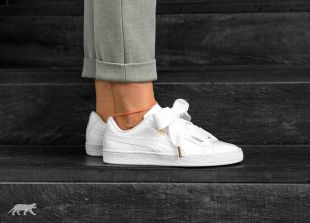 puma heart patent blanche foot locker