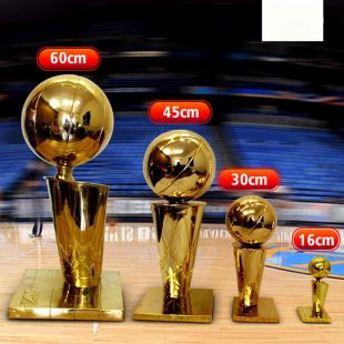 Basketball Championship Trophy Larry O'Brien National Three (15cm)
